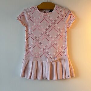 Pink Patterned Kids Shirt
